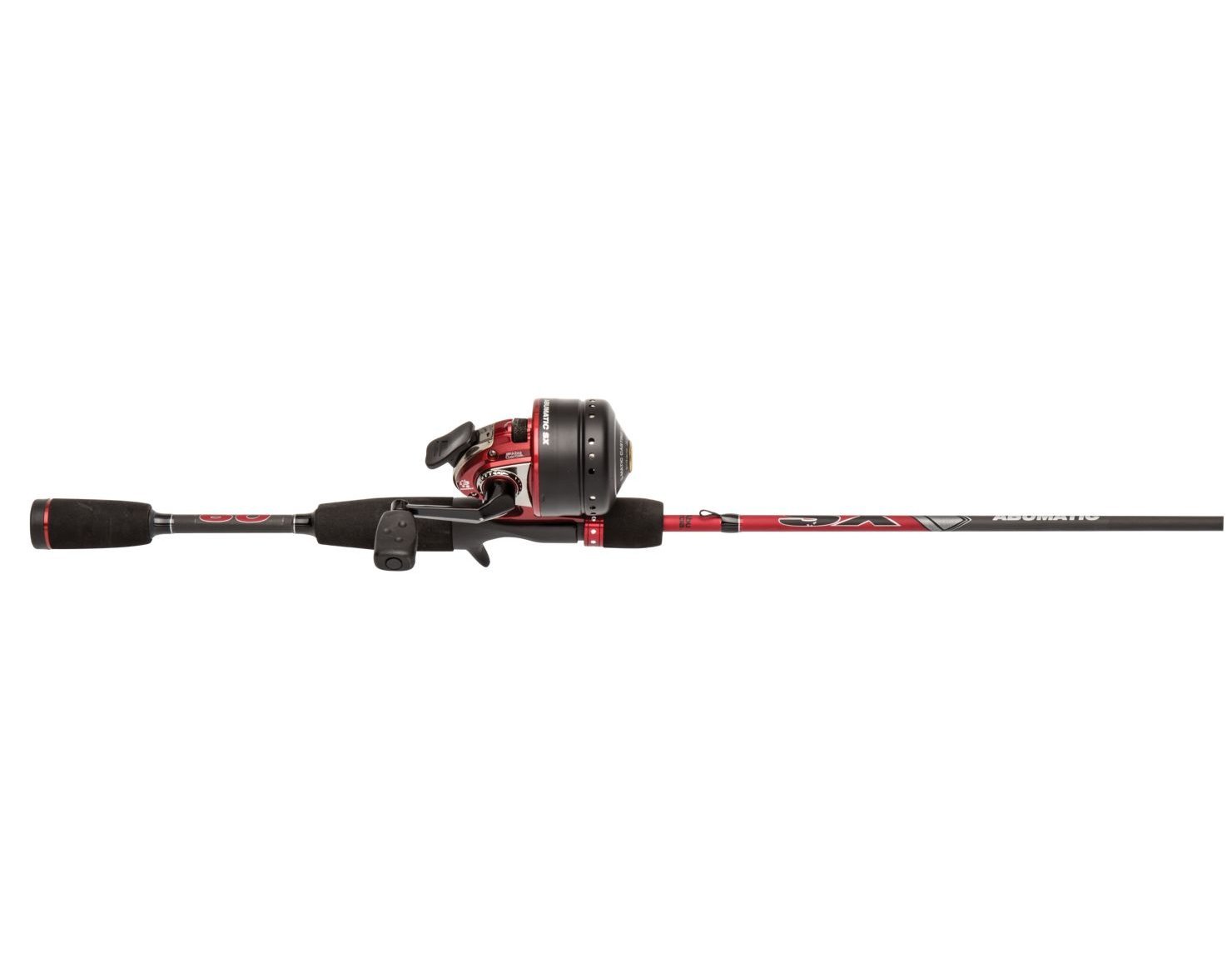 Abu Garcia Abumatic SX Rod and Reel Combo, 6-Feet/Medium